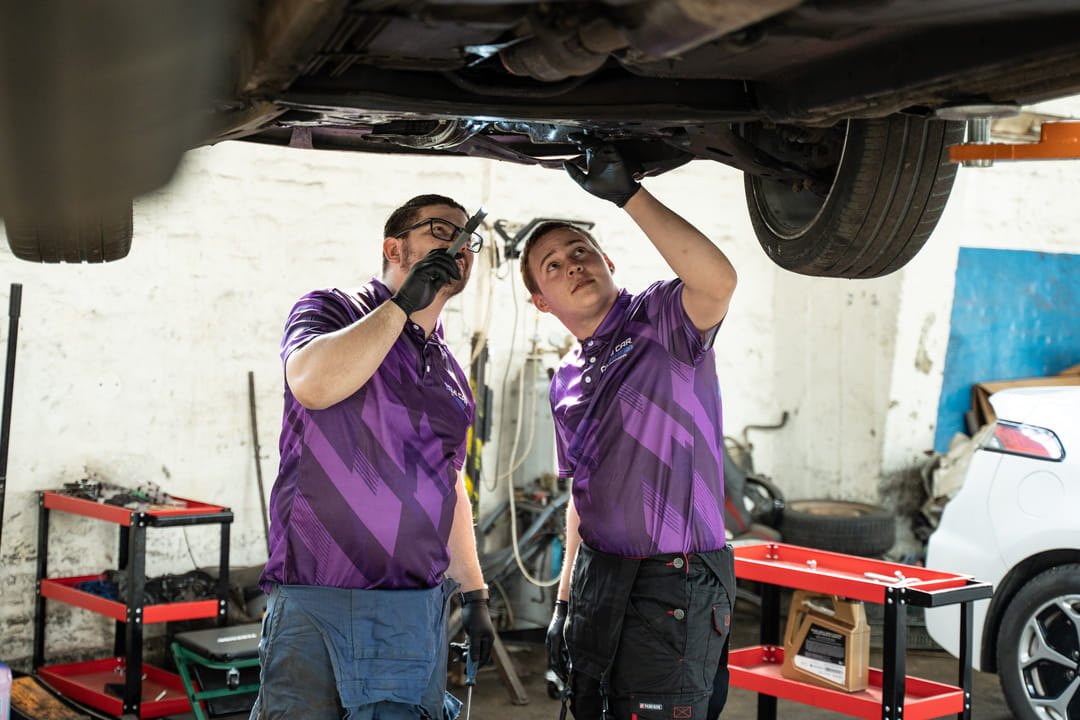 Suspension Repair - Precision Auto Repair in Debrecen